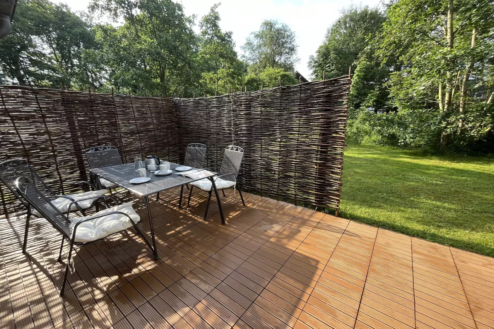 Kleine Robbe-Balcon-terrasse