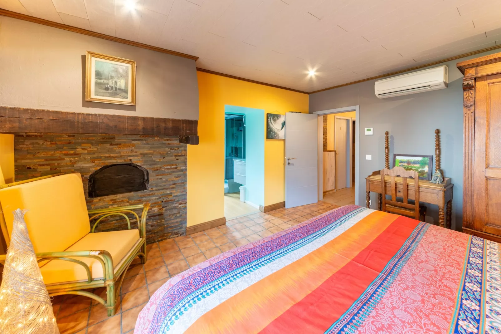 Entre Gaume et Ardenne-Bedroom