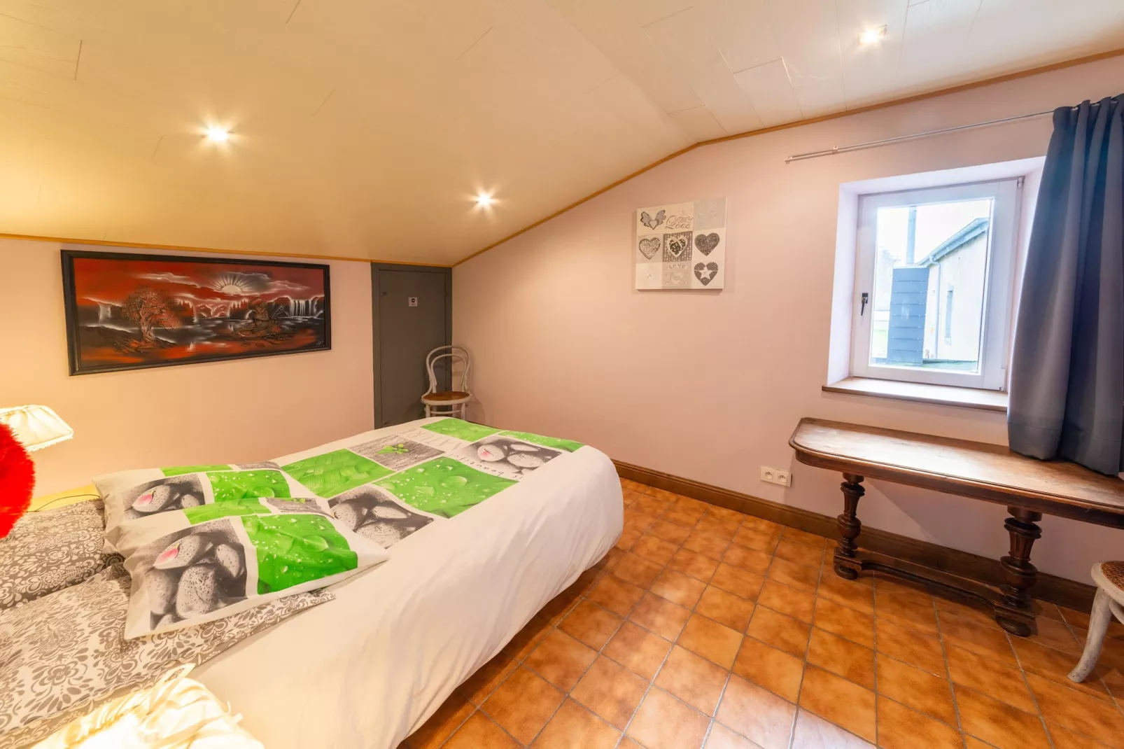 Entre Gaume et Ardenne-Bedroom