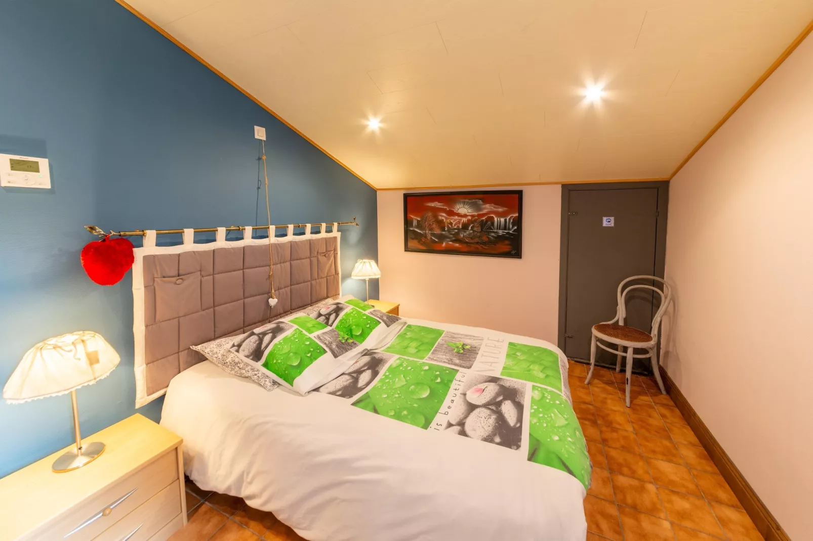 Entre Gaume et Ardenne-Bedroom