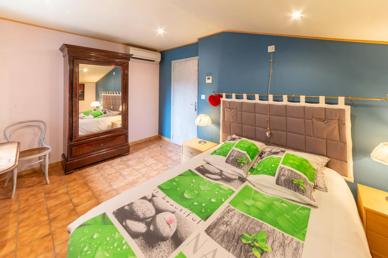 Entre Gaume et Ardenne-Bedroom