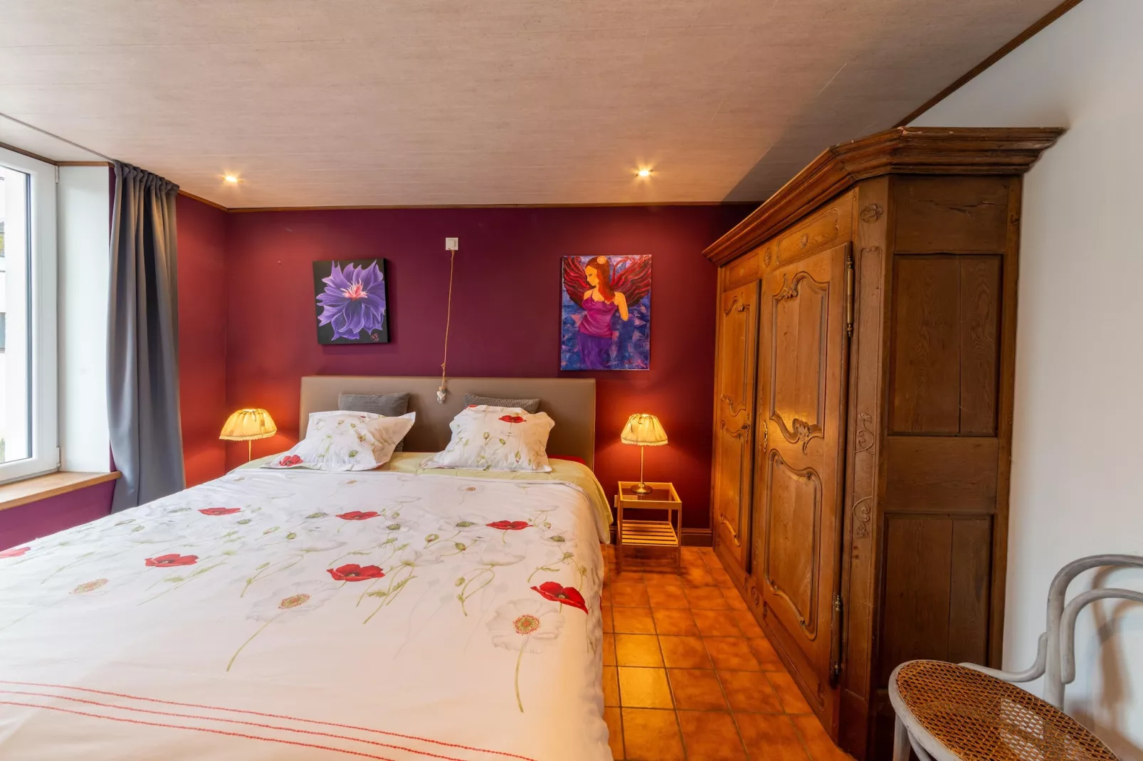 Entre Gaume et Ardenne-Bedroom