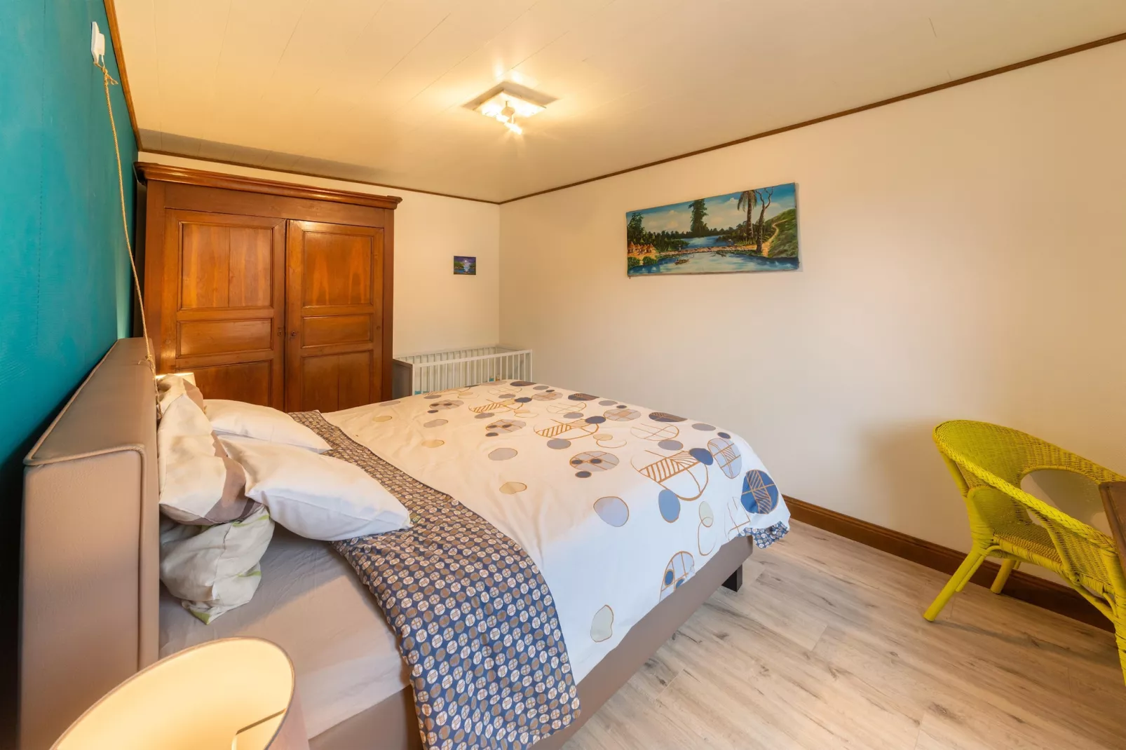 Entre Gaume et Ardenne-Bedroom