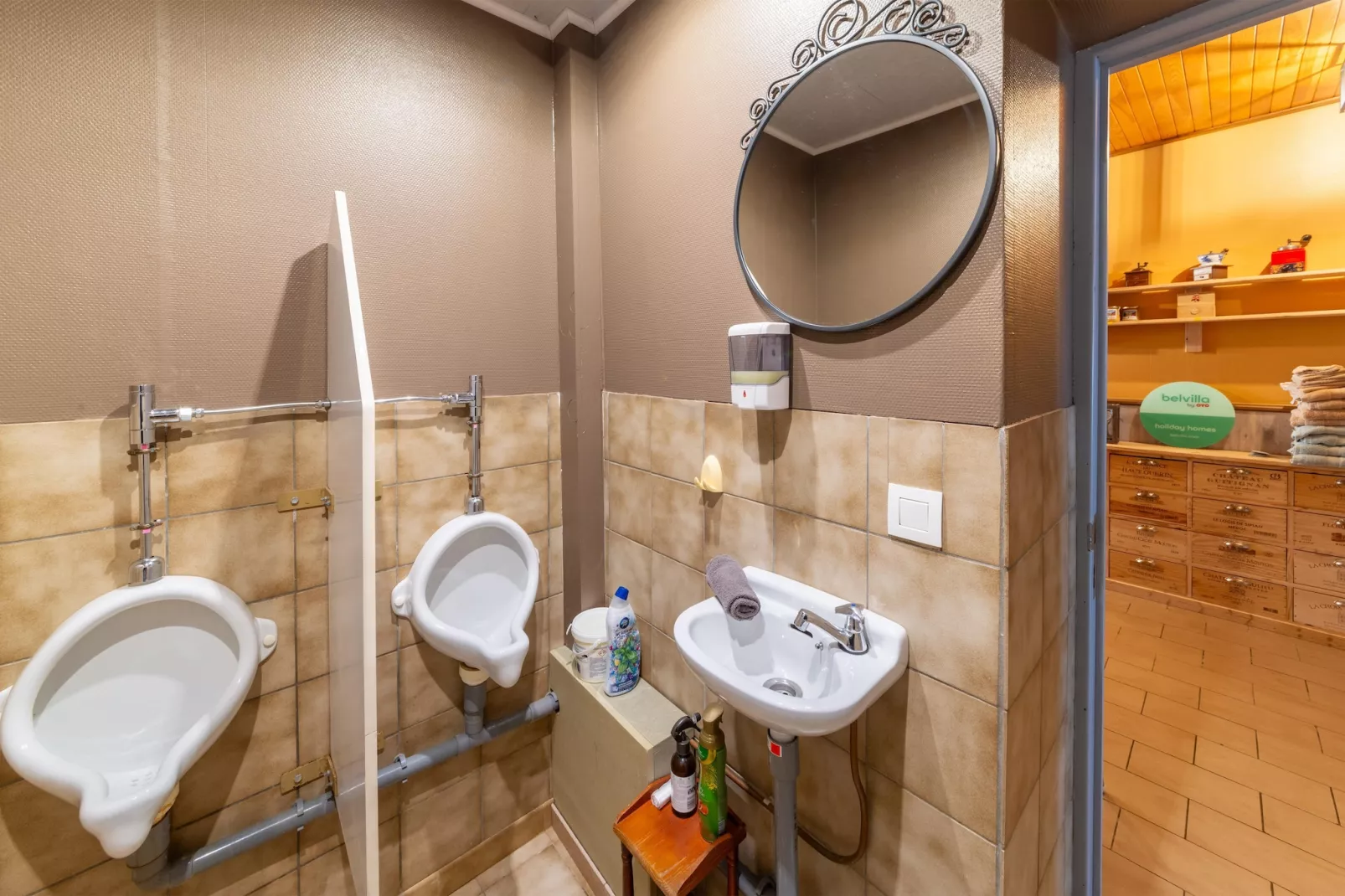 Entre Gaume et Ardenne-Bathroom