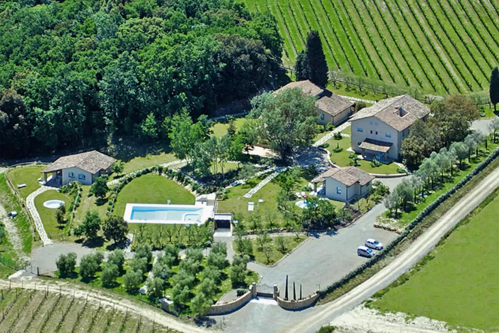 Ferienanlage Borgo della Meliana Gambassi Terme Typ Bilo-Areas summer 5km