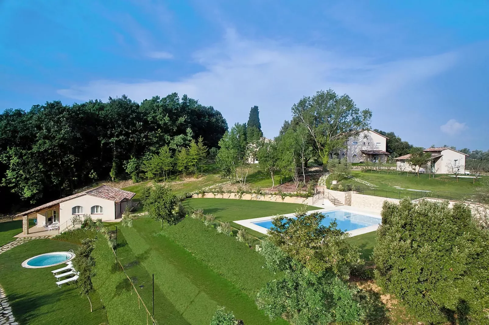Ferienanlage Borgo della Meliana Gambassi Terme Typ Bilo-Areas summer 5km
