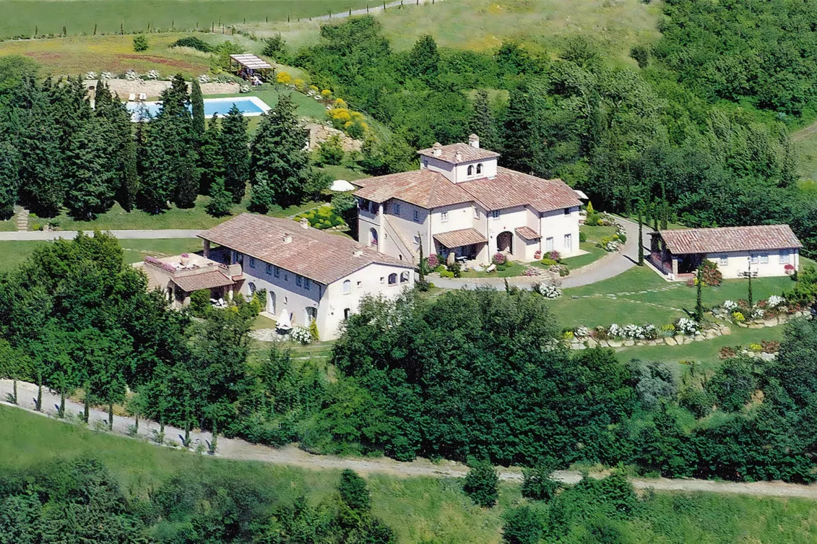 Ferienanlage Borgo della Meliana Gambassi Terme Typ Bilo-Areas summer 5km