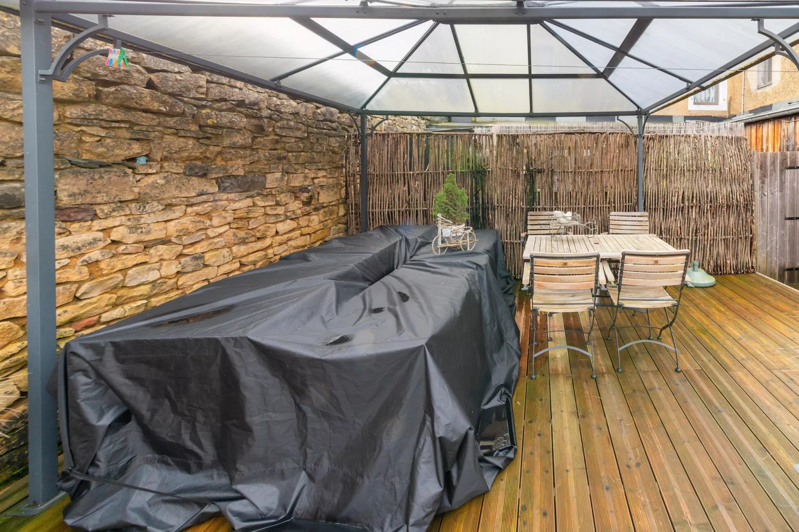 Entre Gaume et Ardenne-Terrace balcony