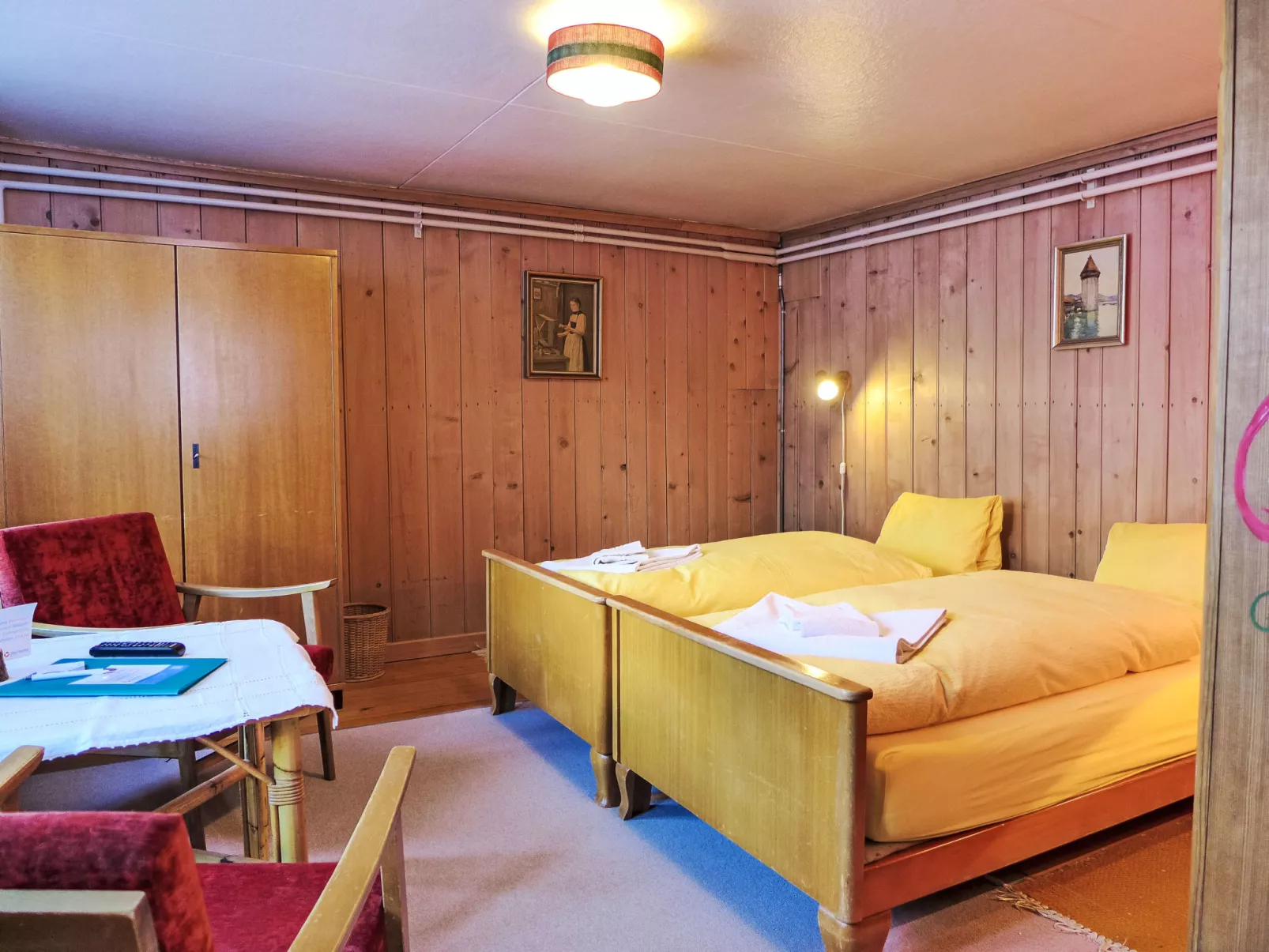 Chalet Chilchboden-Inside