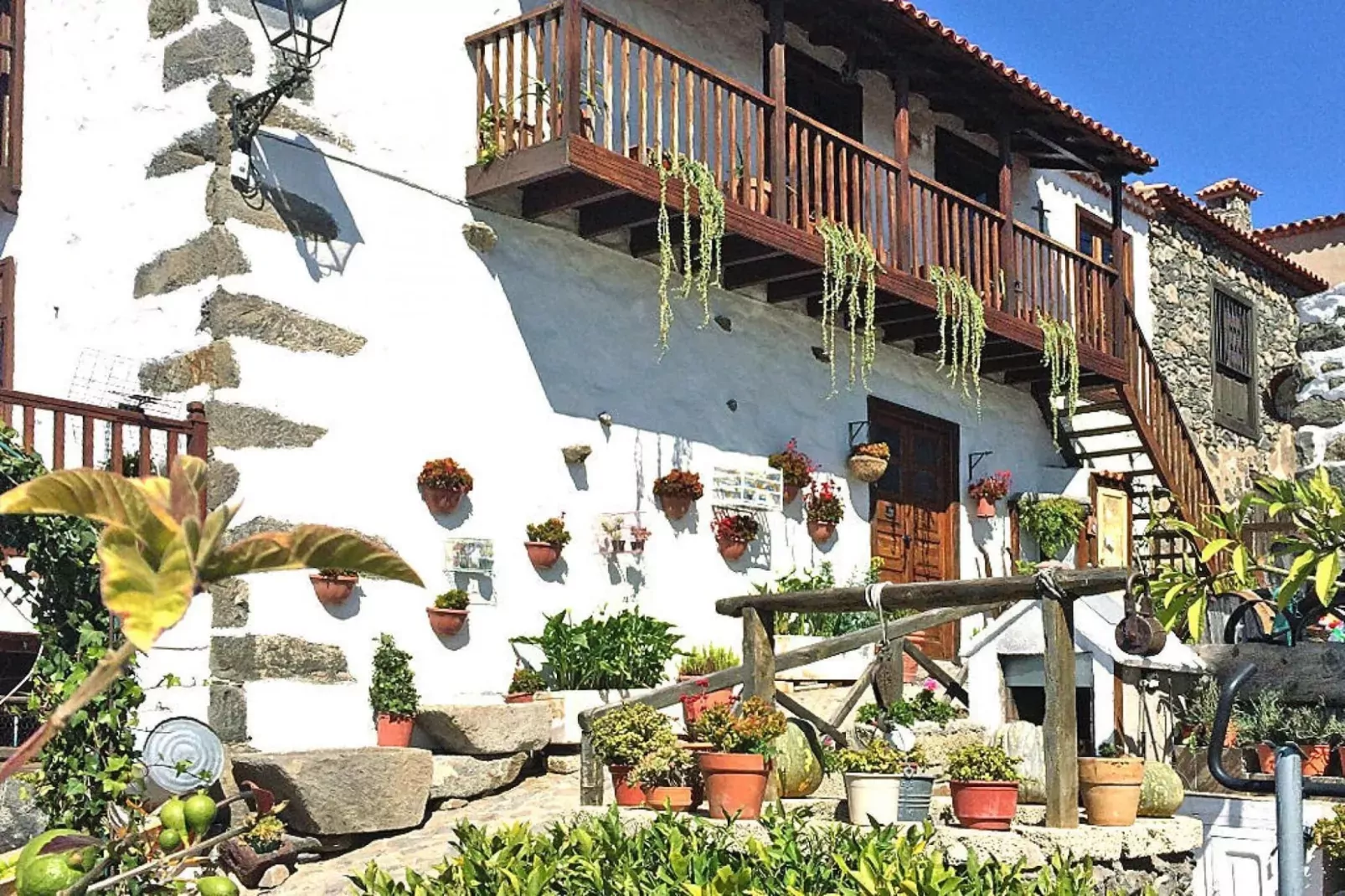Casa Granero / 2 personas-Exterior summer