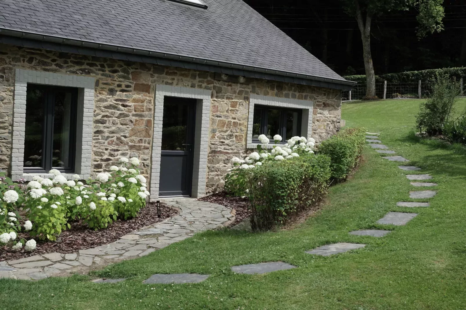 La Grange de Lesse-Extérieur été