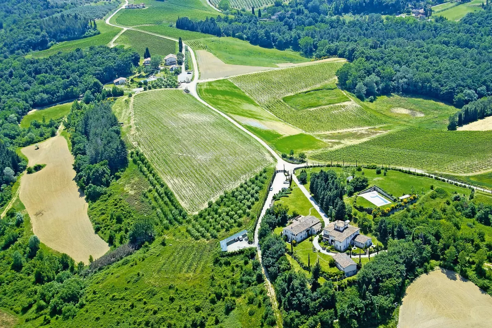 Ferienanlage Borgo della Meliana Gambassi Terme Typ Bilo-Areas summer 5km