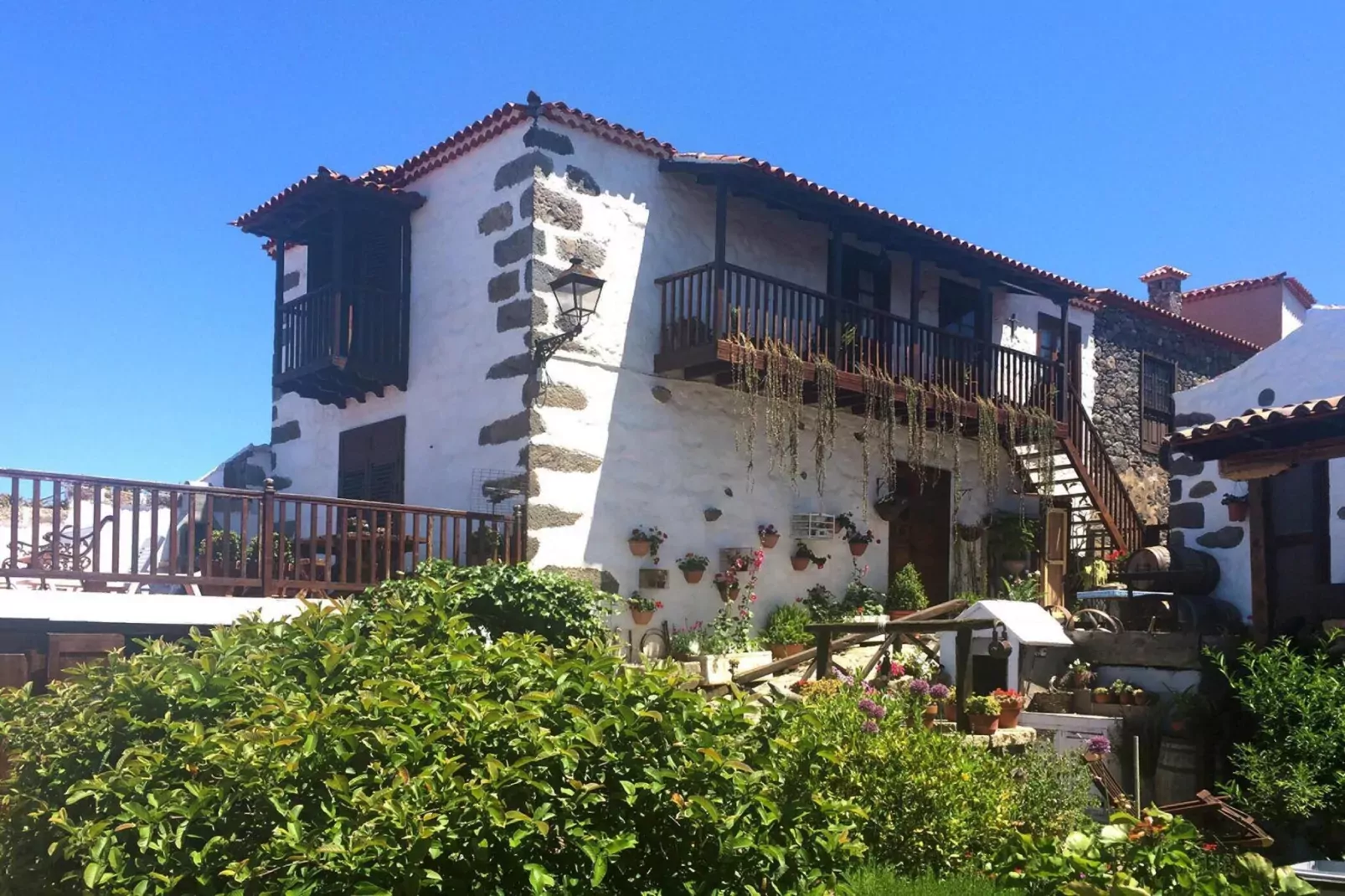 Casa Granero / 2 personas-Exterior summer