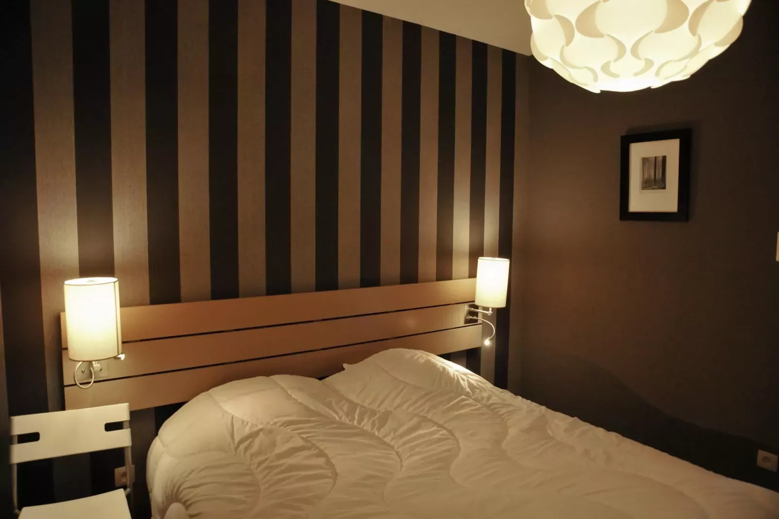 Chez Inès-Schlafzimmer