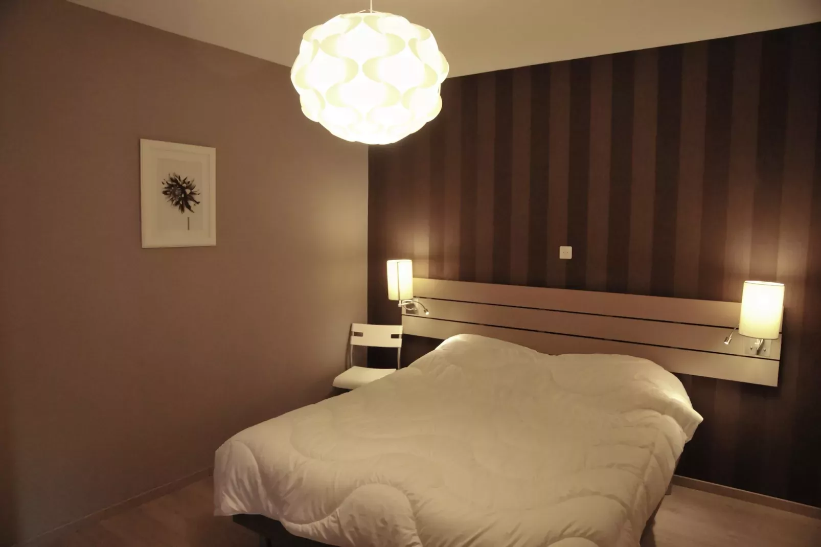 Chez Inès-Schlafzimmer