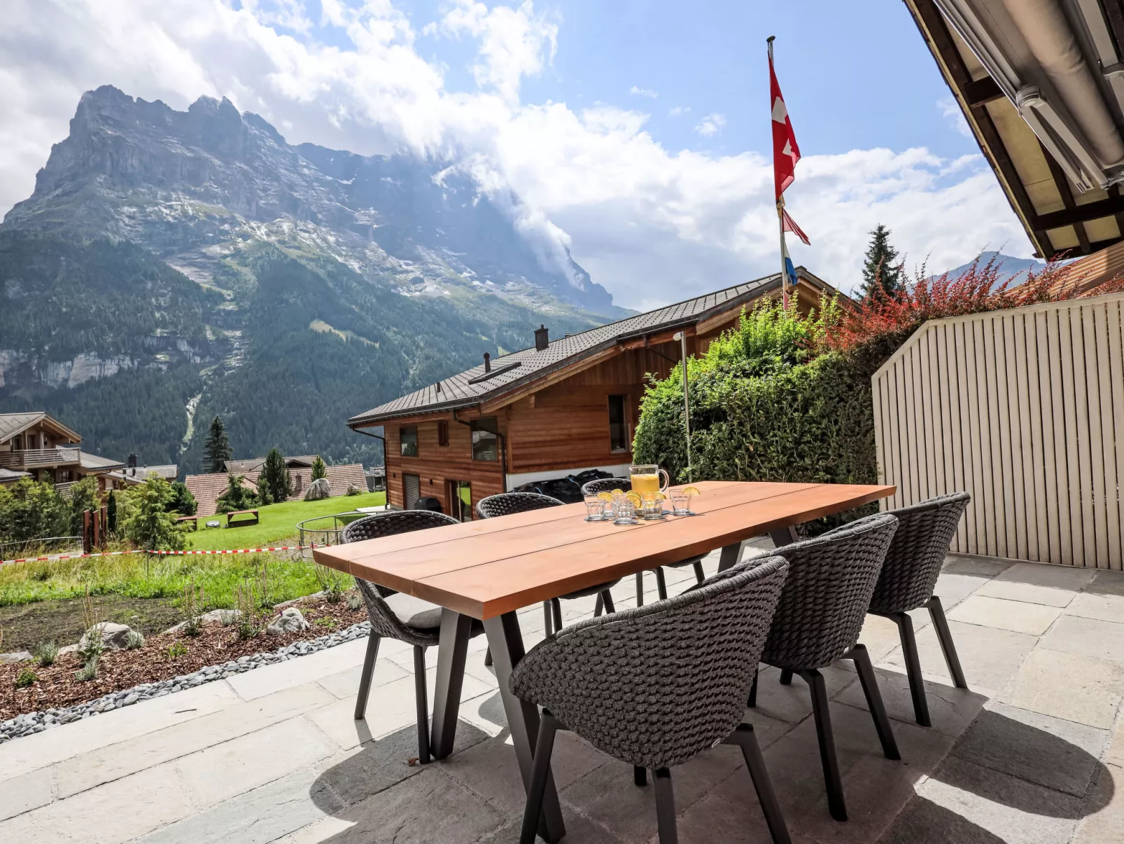 Chalet Butz-Draußen