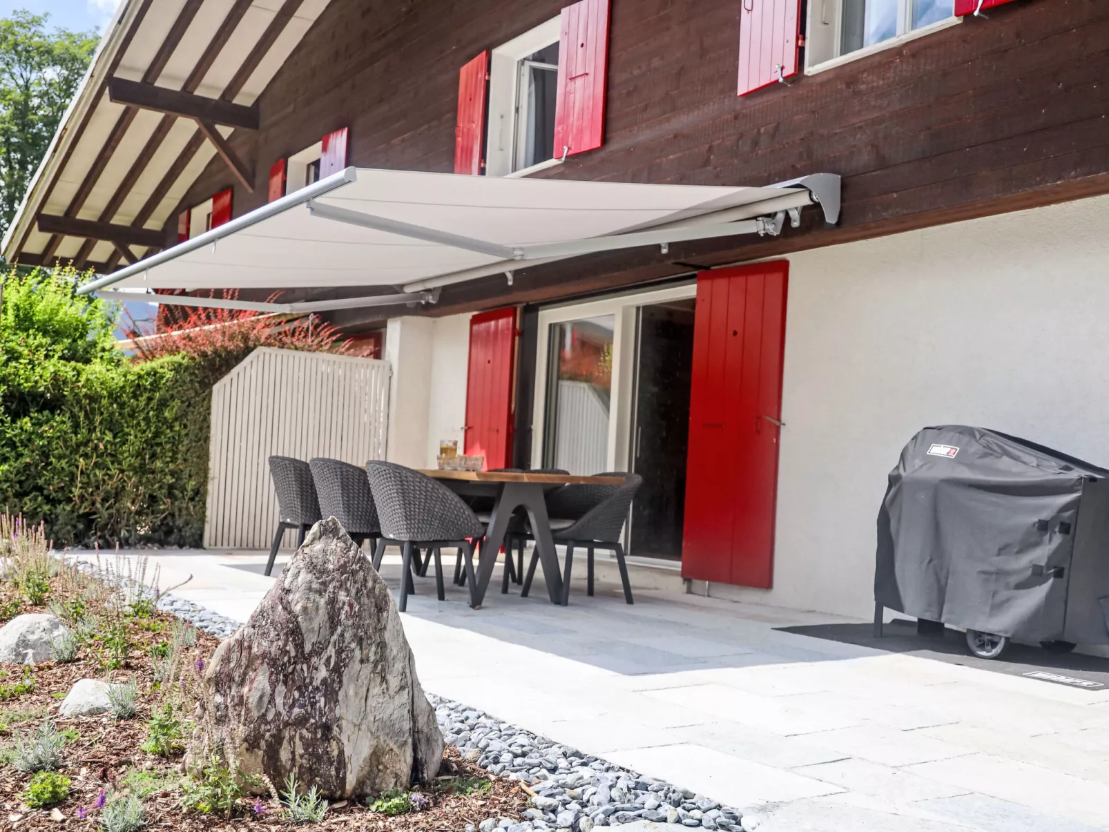 Chalet Butz-Draußen