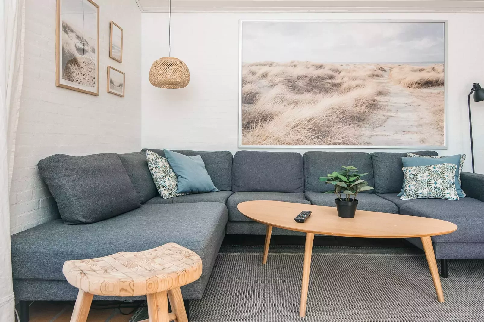 Maison de vacances pour 8 a Hvide Sande-Intérieur
