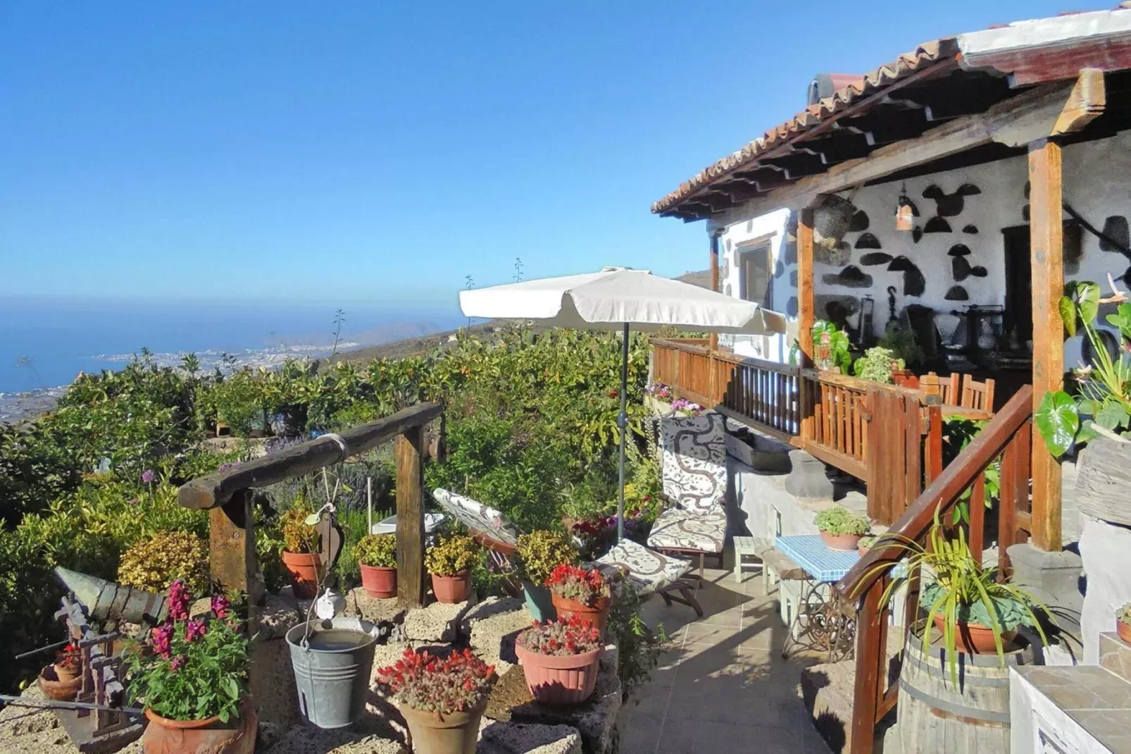 Casa Granero / 2 personas-Exterior summer