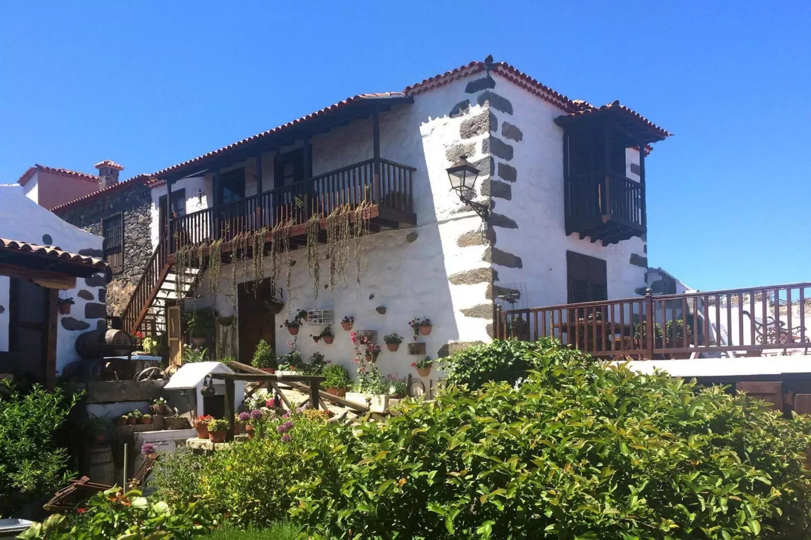 Casa Granero / 2 personas-Exterior summer