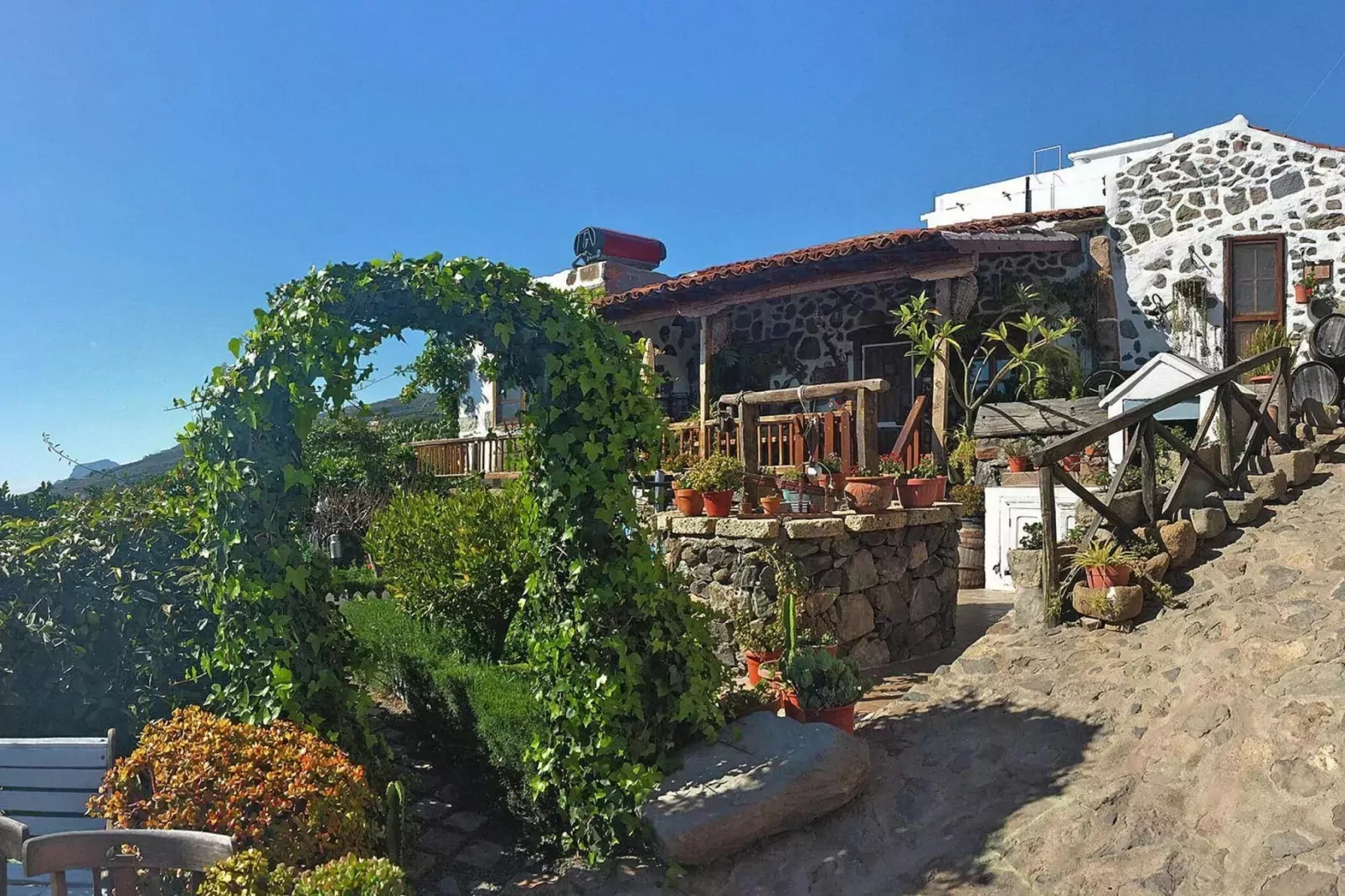 Casa Granero / 2 personas-Exterior summer