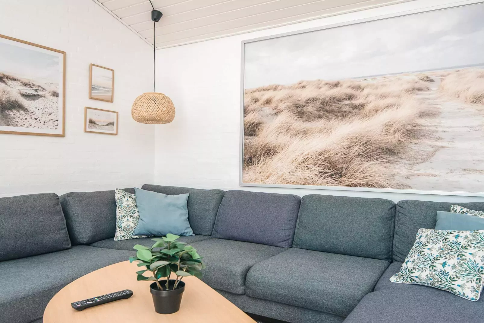 Maison de vacances pour 8 a Hvide Sande-Intérieur