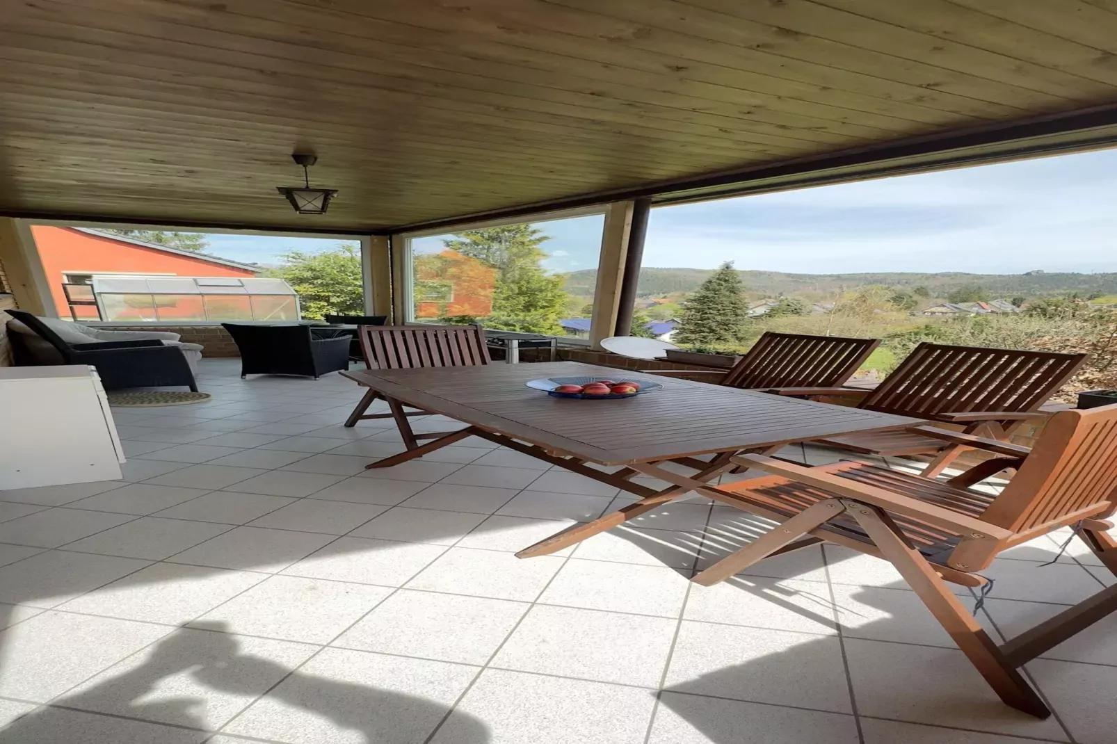 Ferienhäusel-Terrassenbalkon