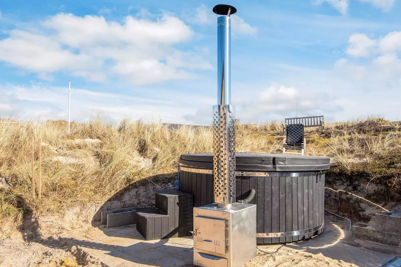 8 person holiday home in Hvide Sande