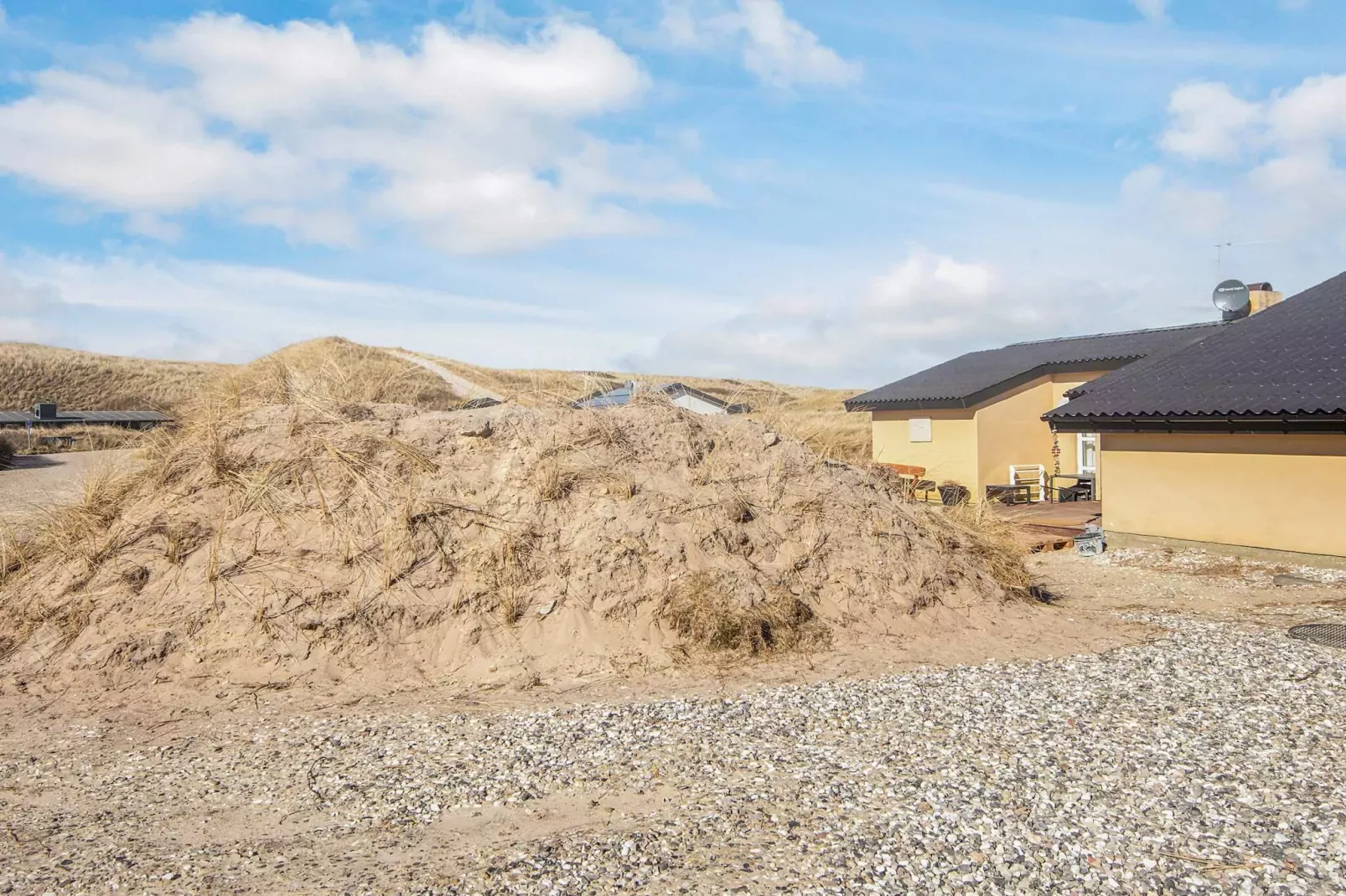 Maison de vacances pour 8 a Hvide Sande-Vue