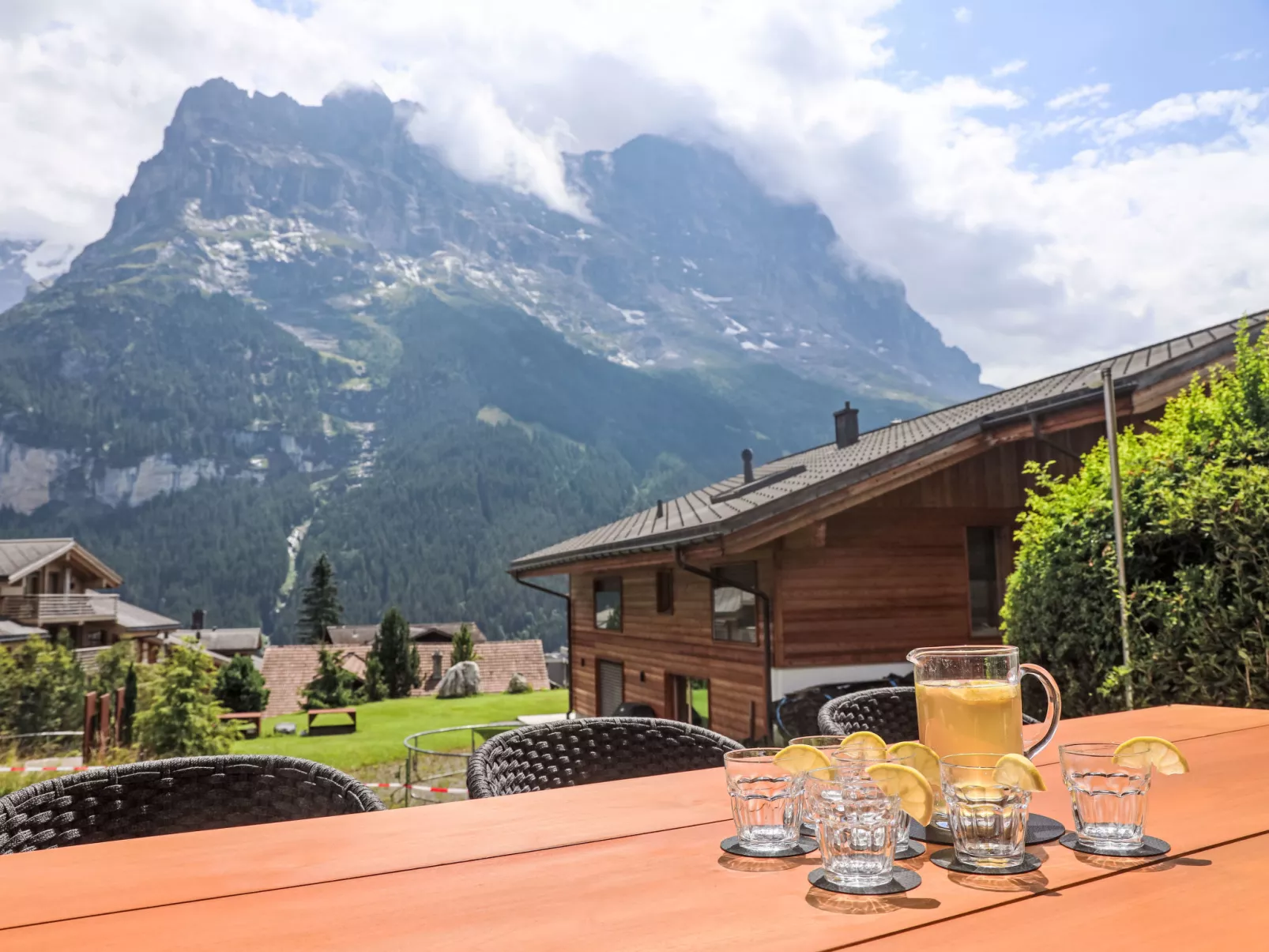 Chalet Butz-Draußen