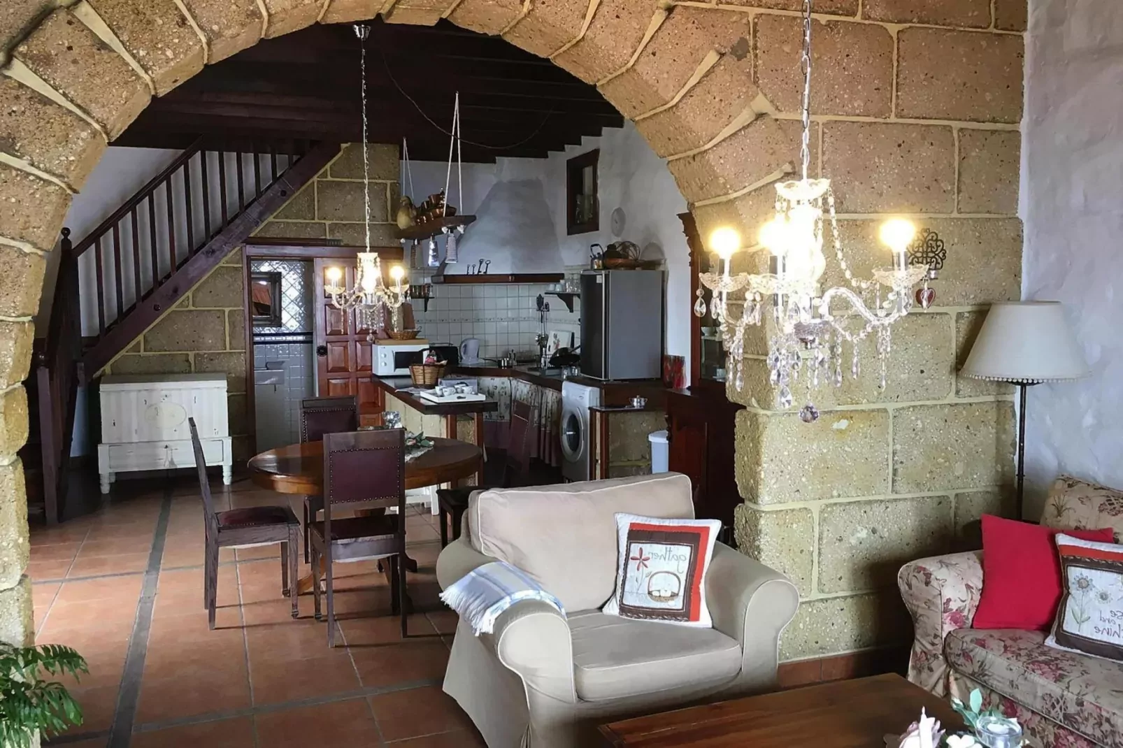 Casa Granero / 2 personas-Living room