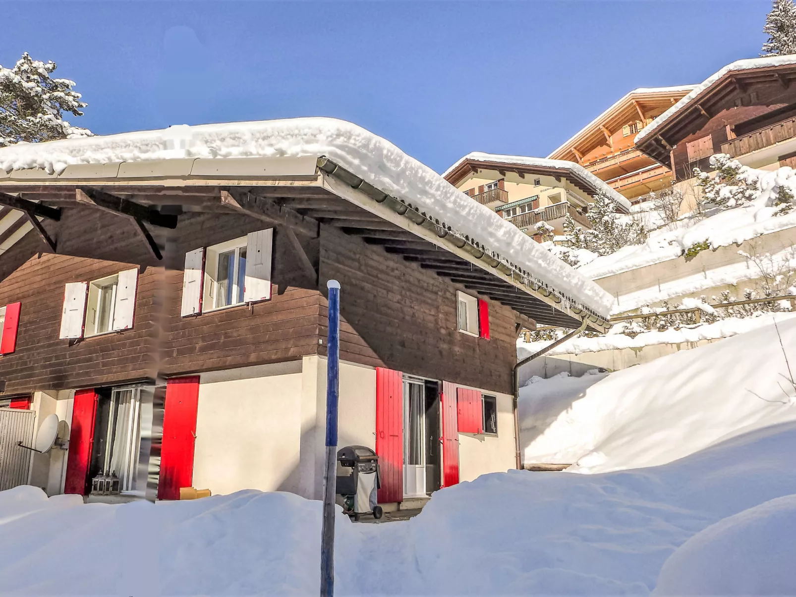 Chalet Butz-Draußen