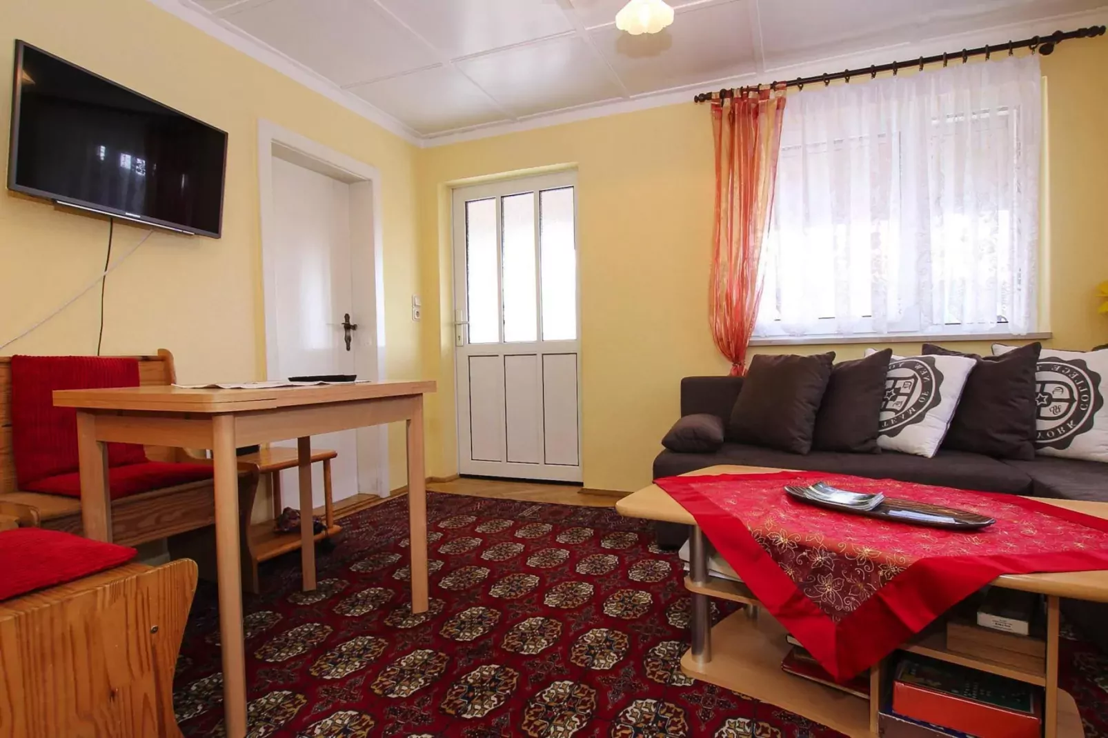 Ferienhäusel-Wohnzimmer