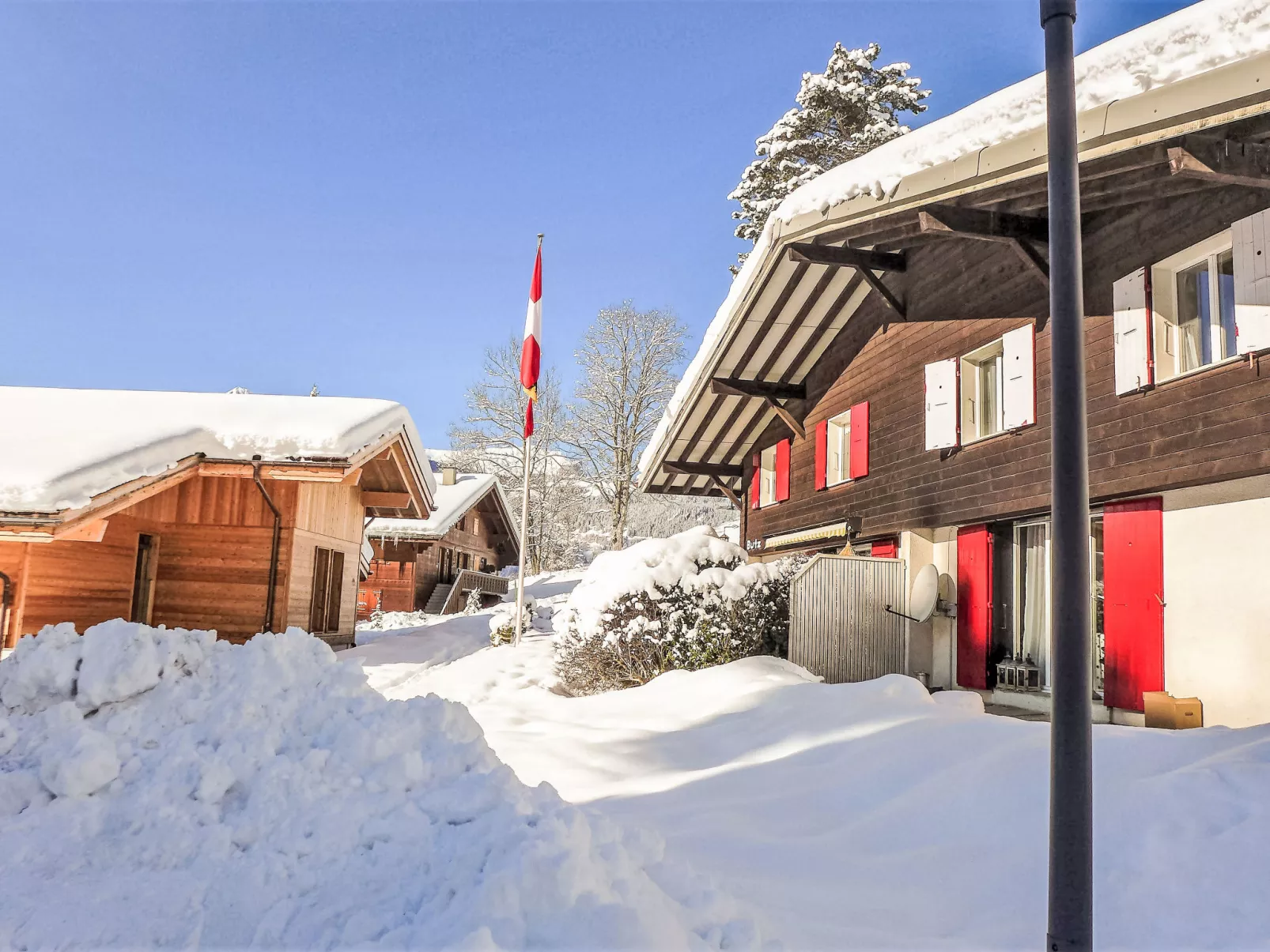 Chalet Butz-Draußen