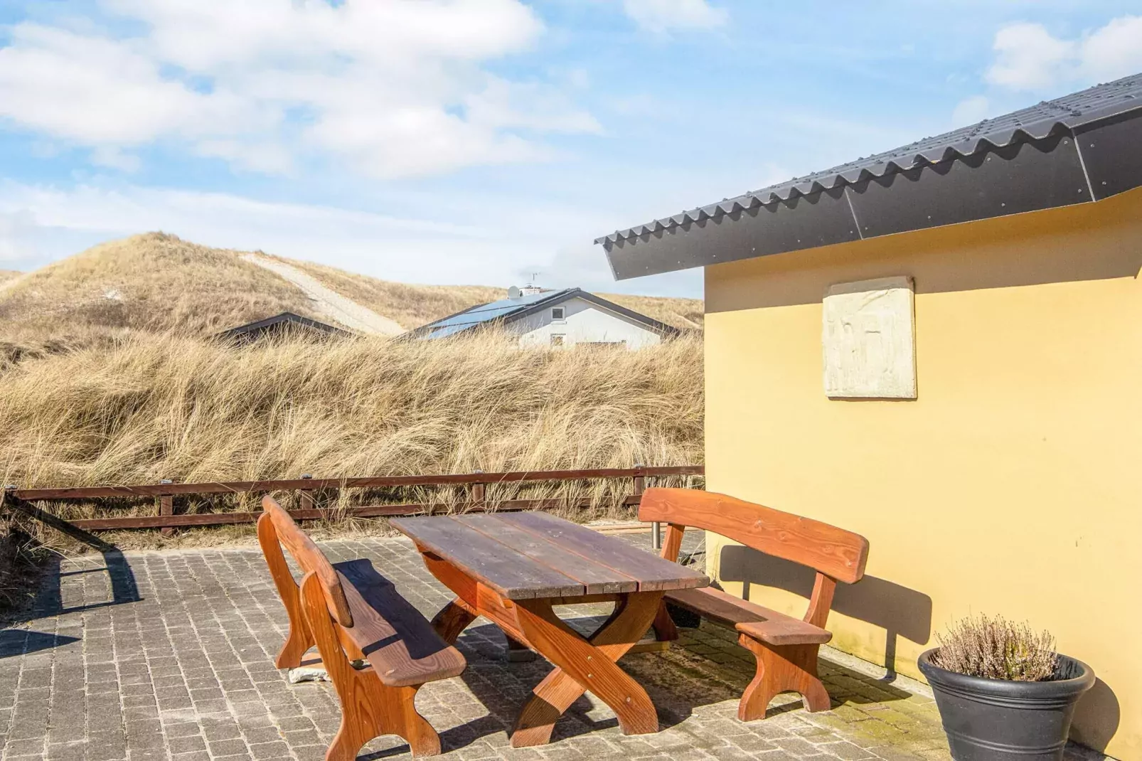 Maison de vacances pour 8 a Hvide Sande-Vue