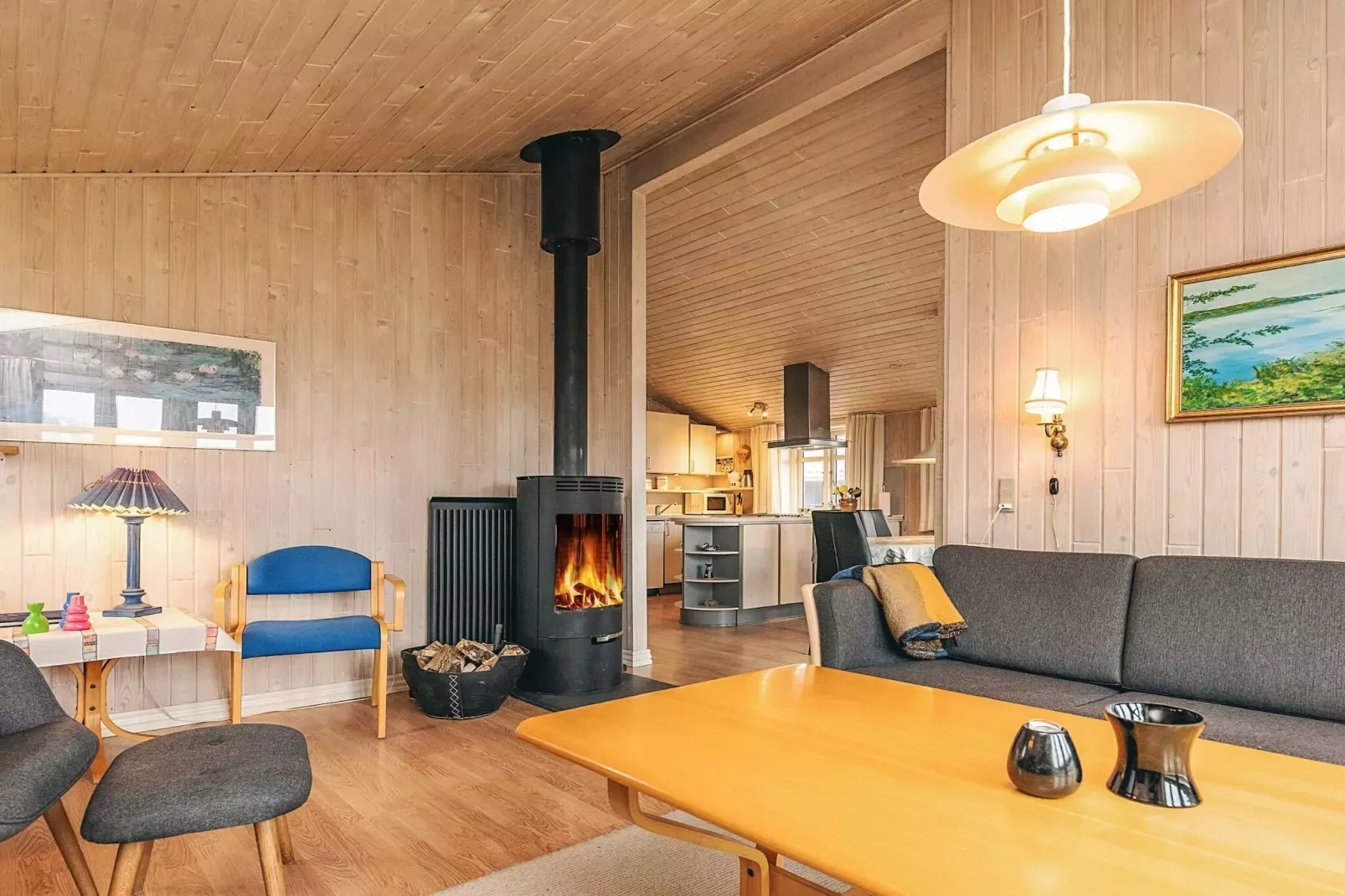 6 person holiday home in Løkken
