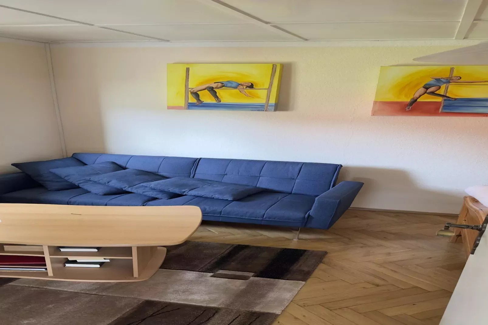 Ferienhäusel-Wohnzimmer