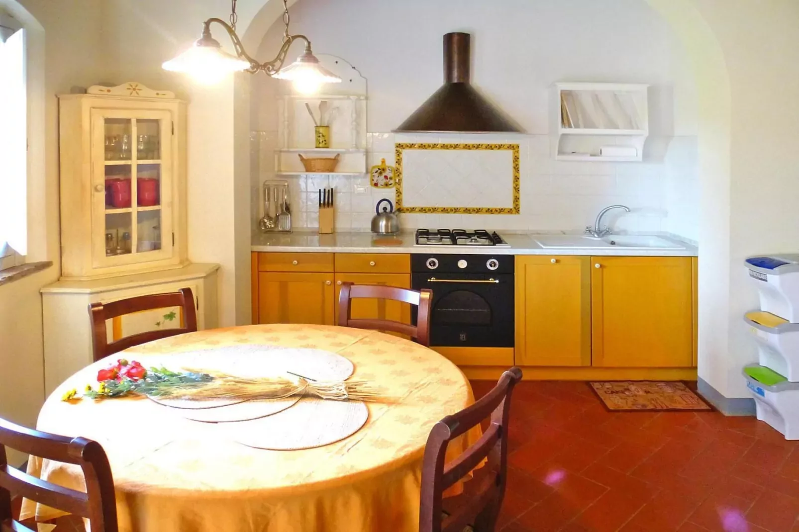 Ferienanlage Borgo della Meliana Gambassi Terme Typ Trilo-Kitchen