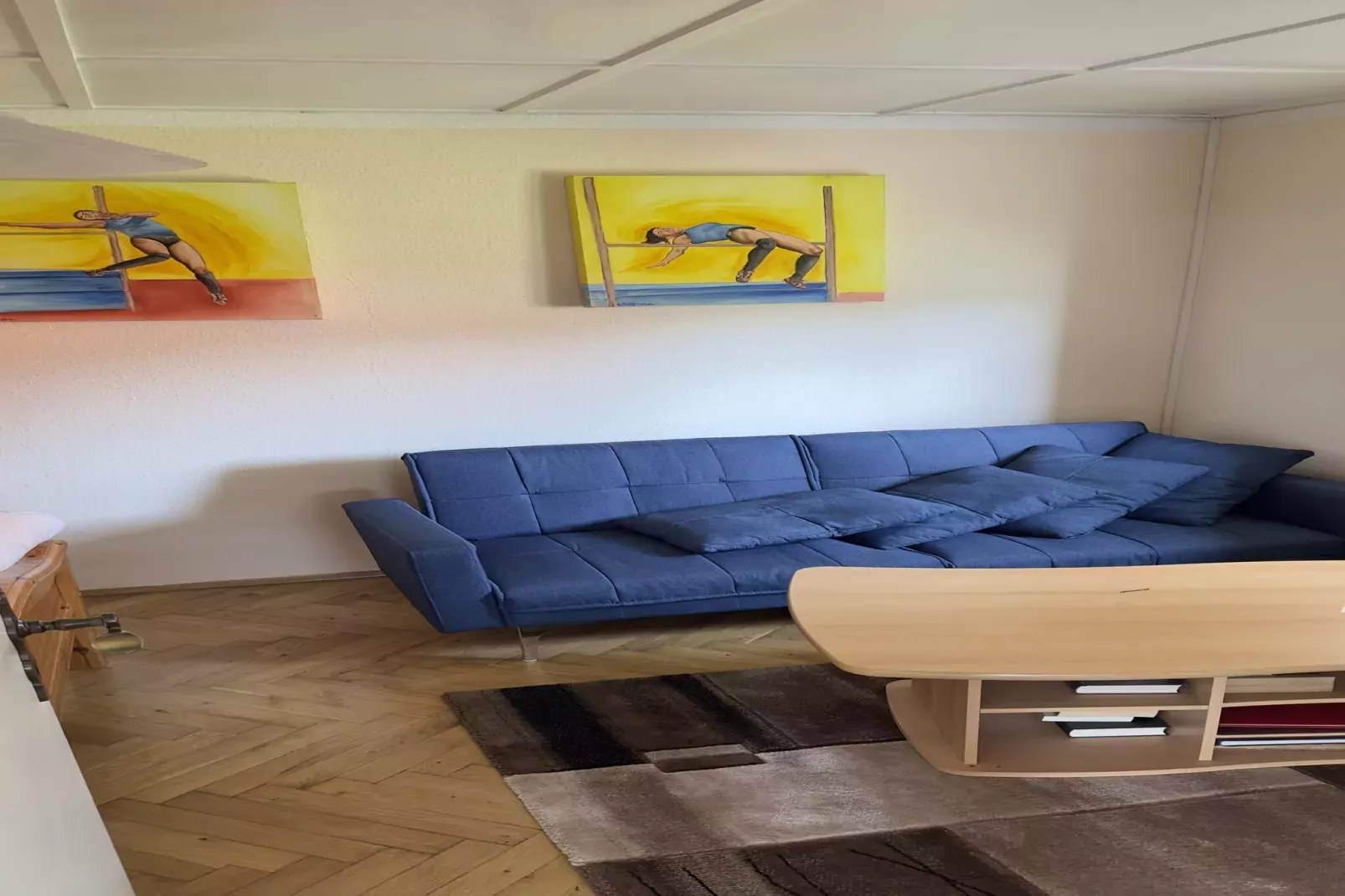 Ferienhäusel-Wohnzimmer