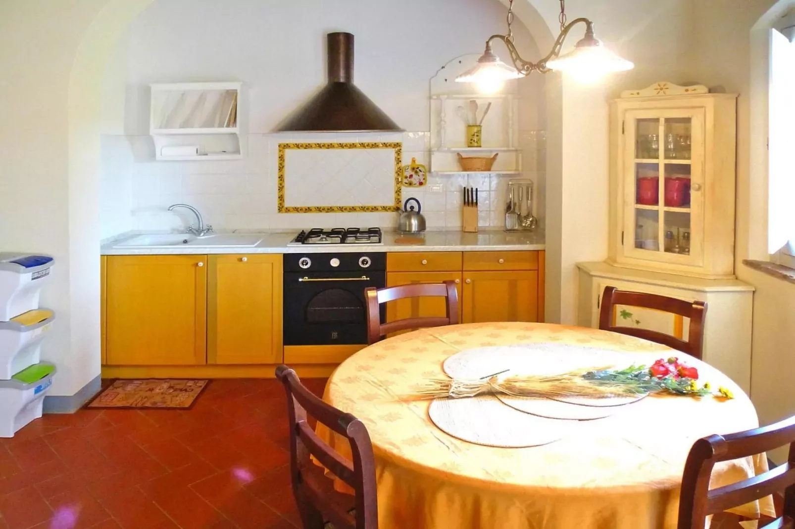 Ferienanlage Borgo della Meliana Gambassi Terme Typ Trilo-Kitchen