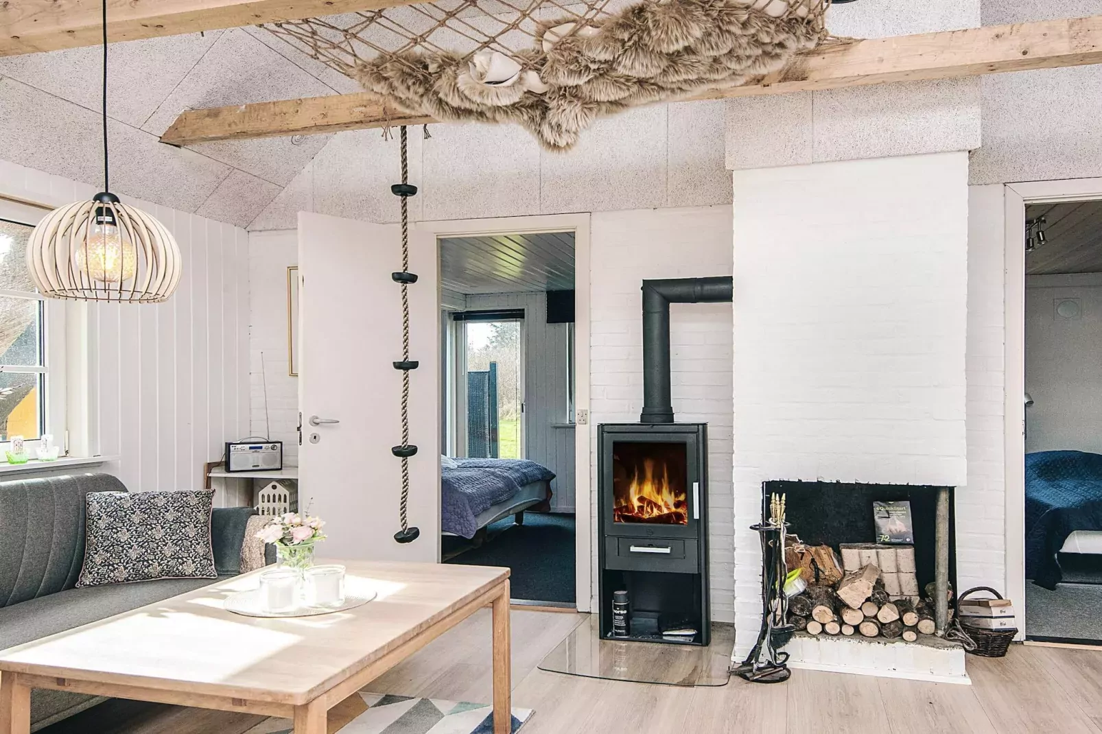 Charming Cottage in Peaceful Fjand-By Traum-Indoor