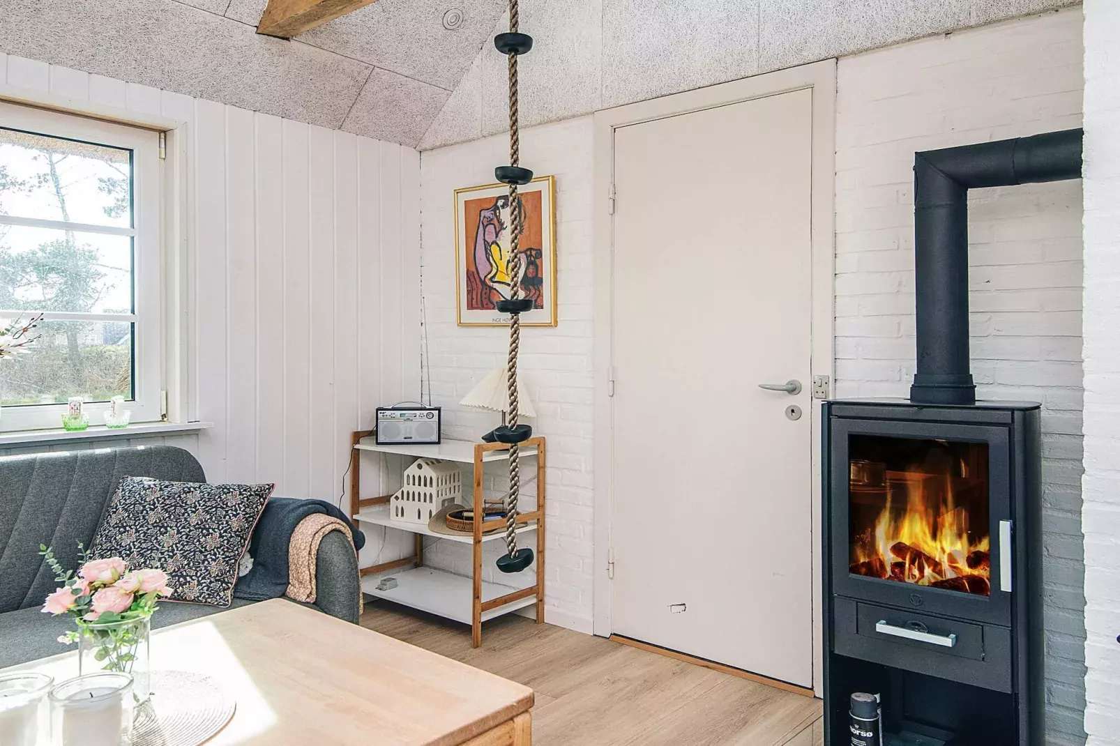 Charming Cottage in Peaceful Fjand-By Traum-Indoor