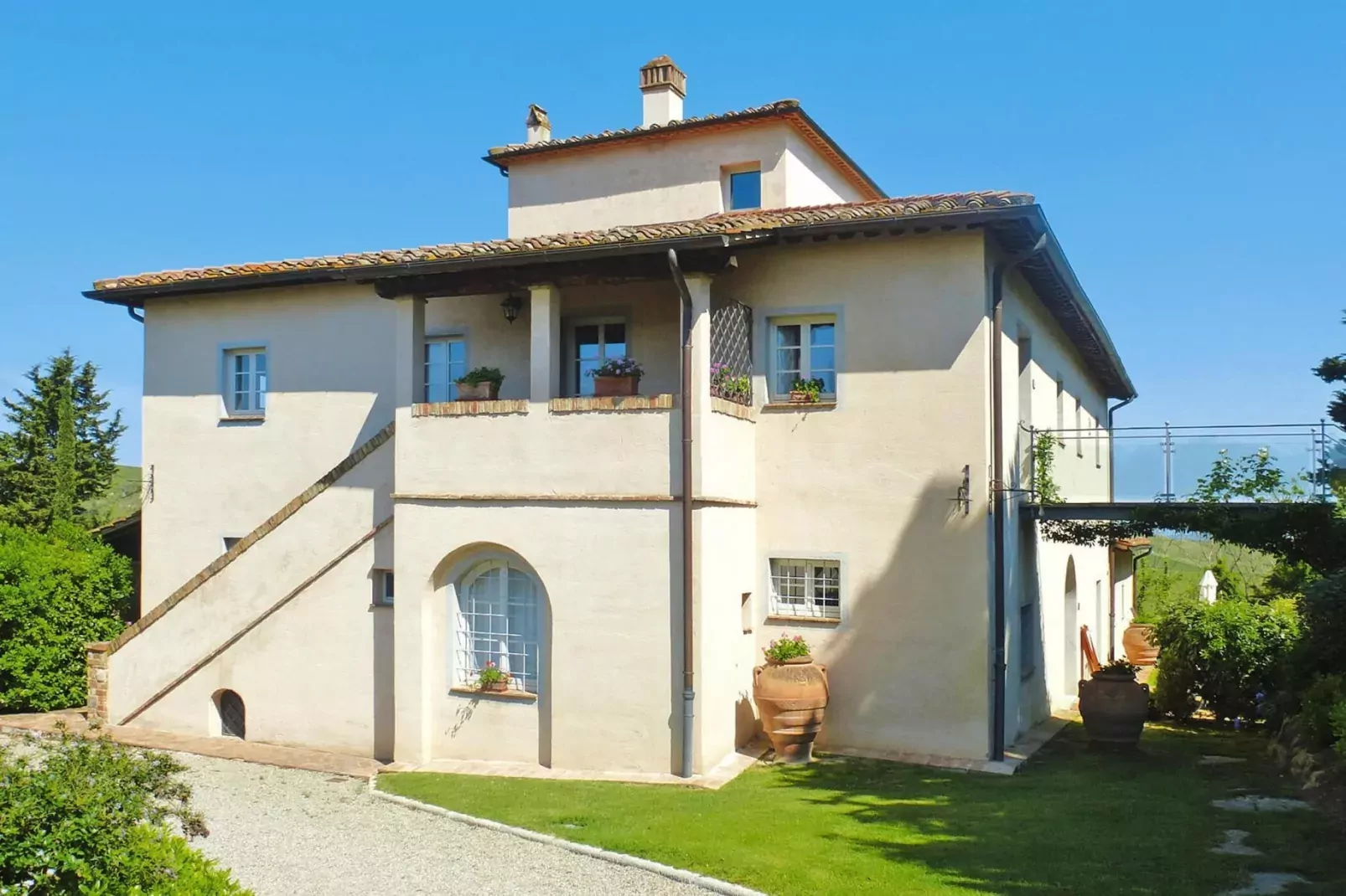 Ferienanlage Borgo della Meliana Gambassi Terme Typ Trilo Lux-Exterior summer