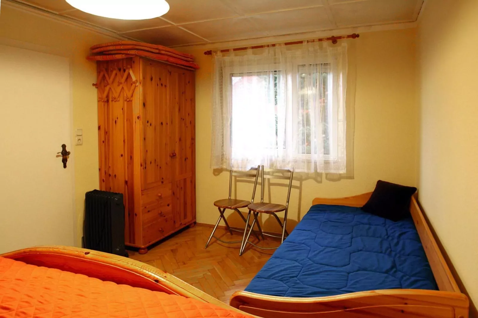 Ferienhäusel-Schlafzimmer