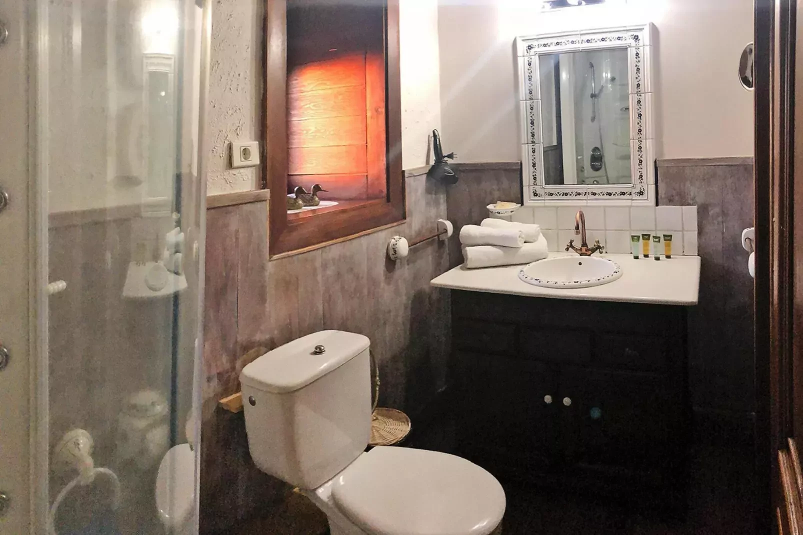 Casa Granero / 2 personas-Bathroom