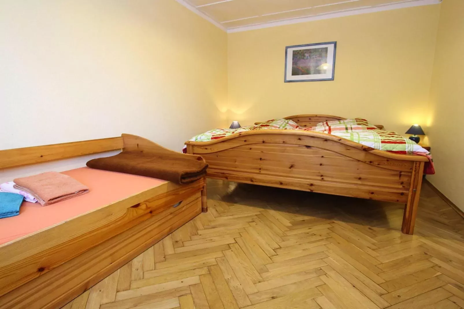 Ferienhäusel-Schlafzimmer