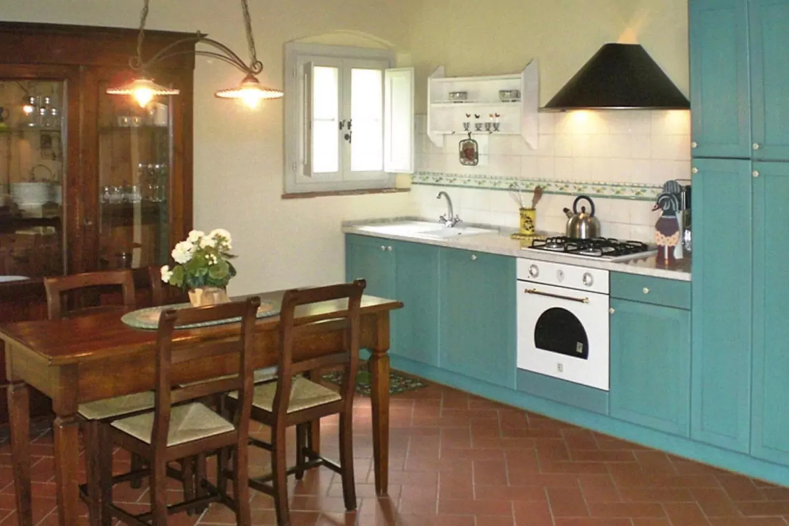 Ferienanlage Borgo della Meliana Gambassi Terme Typ Trilo Lux-Kitchen