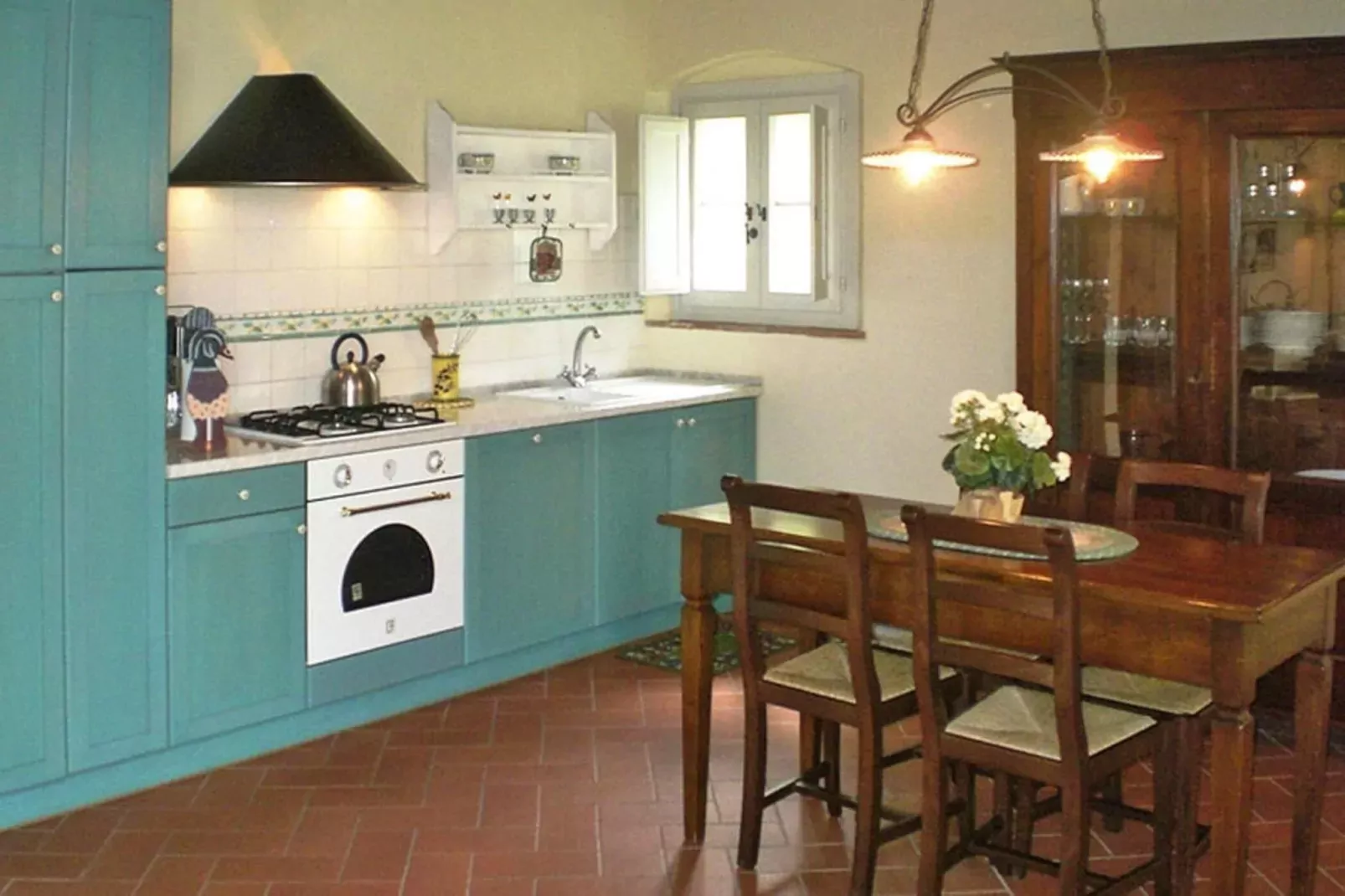 Ferienanlage Borgo della Meliana Gambassi Terme Typ Trilo Lux-Kitchen