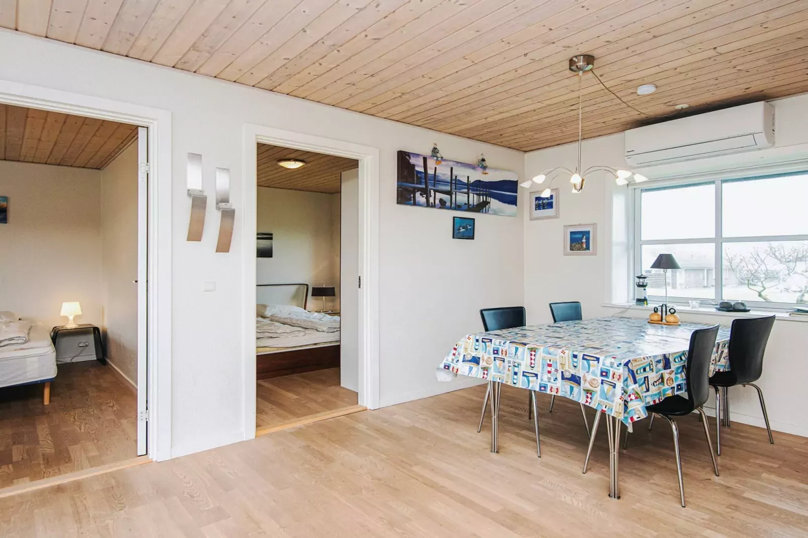 4 Personen Ferienhaus in Nørre Nebel-Innenbereich