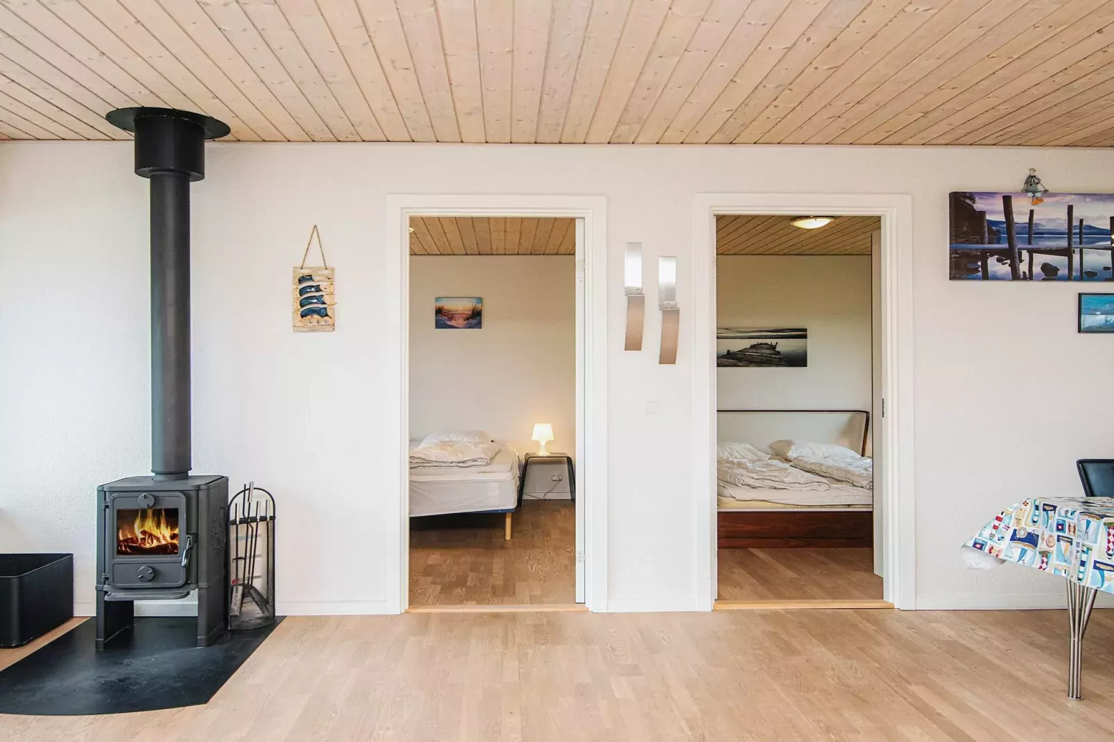 4 Personen Ferienhaus in Nørre Nebel-Innenbereich